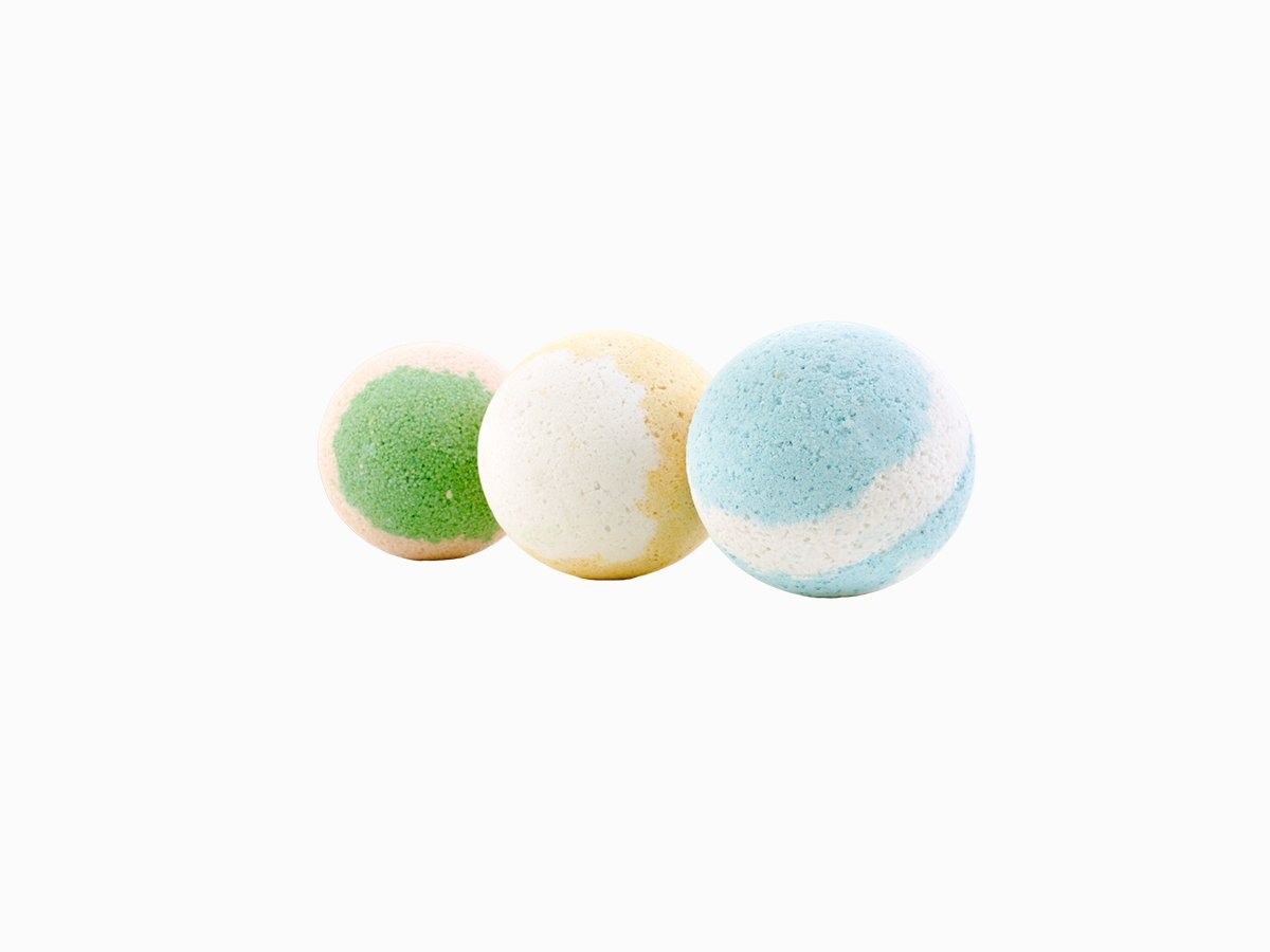 Набор бомбочек  для ванны "Magic bubbles"